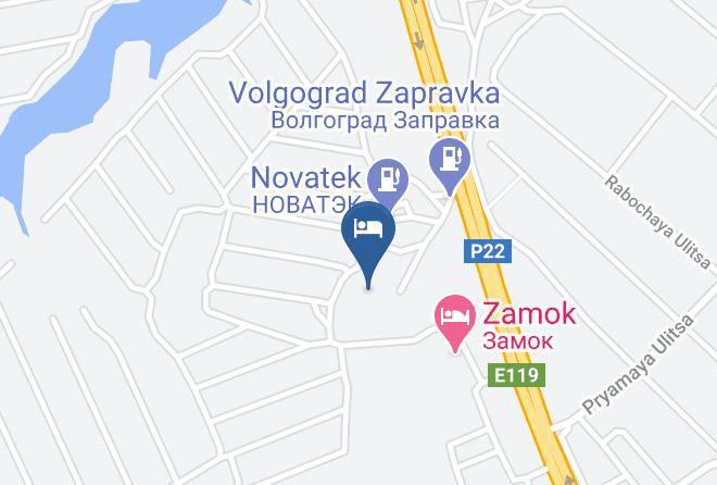 Gorodishchensky District - Hotel Complex Nadezhda Maps