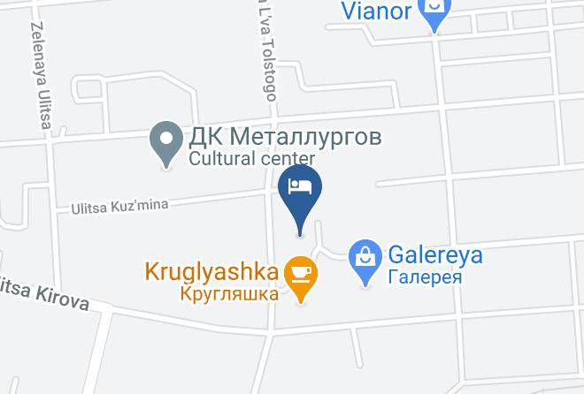 Serov - Hotel Complex Nadezhdinsky Maps