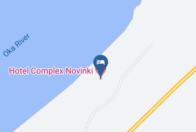 Hotel Complex Novinki Map