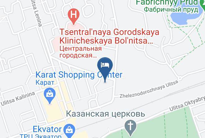 Reutov - Hotel Complex Of Aovpknpo Mechanical Engineering Maps