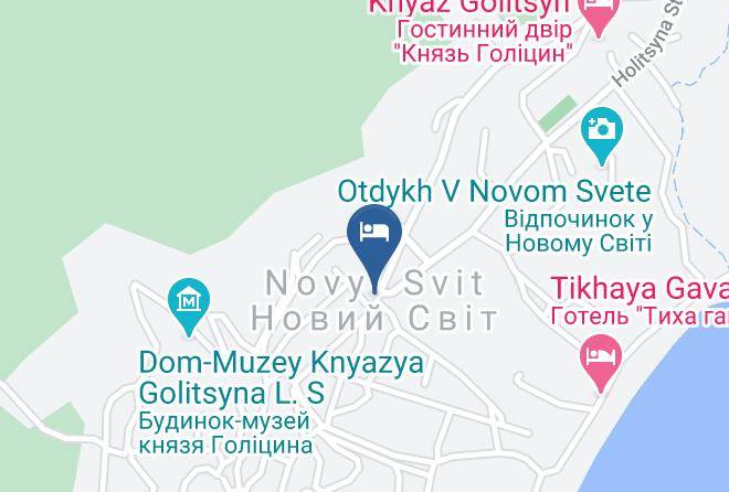 Sudak - Hotel Complex Orbita Maps
