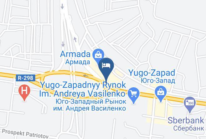 Voronezh - Hotel Complex Pervomayskiy Maps