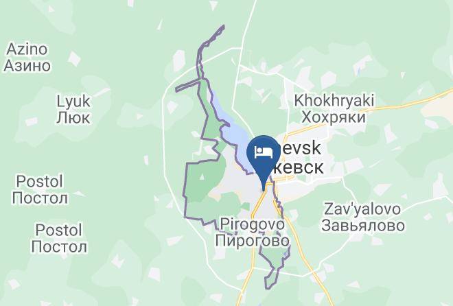 Hotel Complex Shark Hotel Map