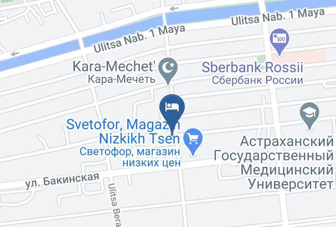 Astrakhan - Hotel Complex Volga Volga Maps