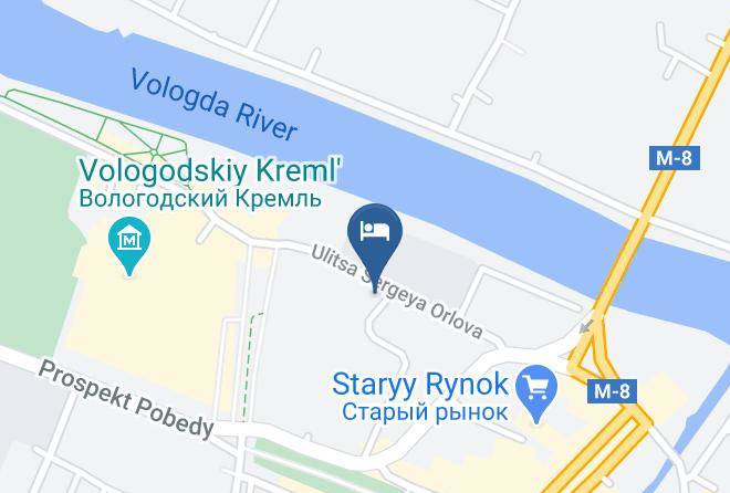 Hotel Complexpalisade Map