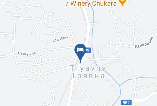 Tryavna - Hotel Compliment Maps