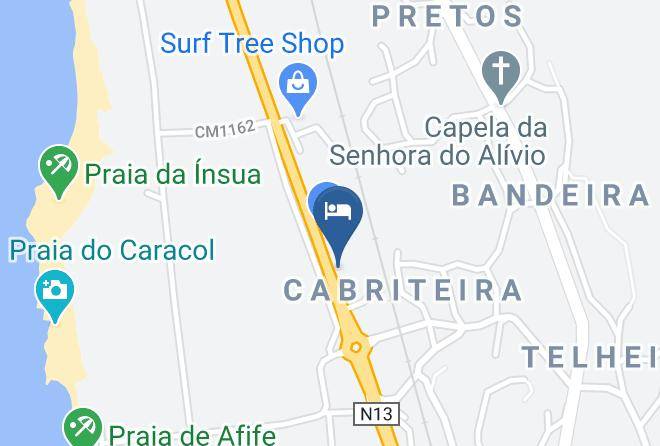 Afife - Hotel Compostela Maps
