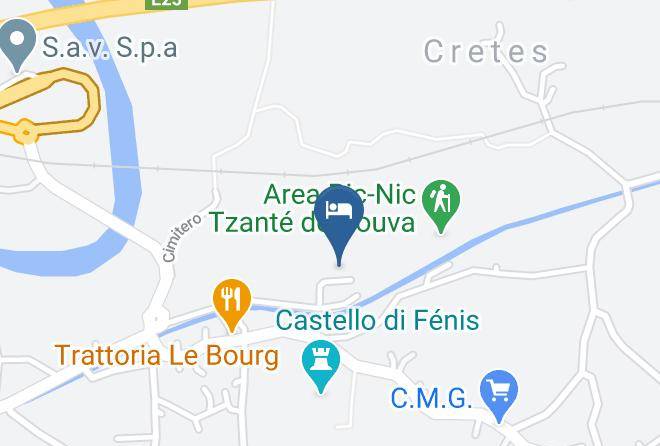 Aosta - Hotel Comtes De Challant Maps