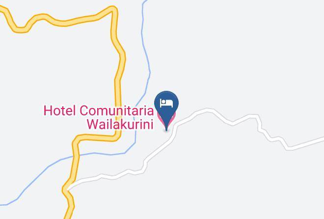 Dili - Hotel Comunitaria Wailakurini Maps