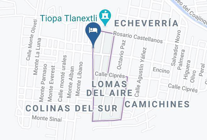 Autlan De Navarro - Hotel Comunitario Tapijulapa Maps