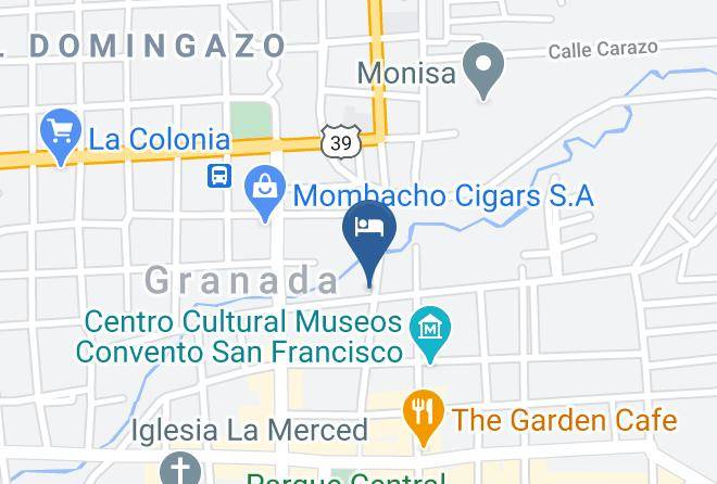 Granada - Hotel Con Corazon Maps