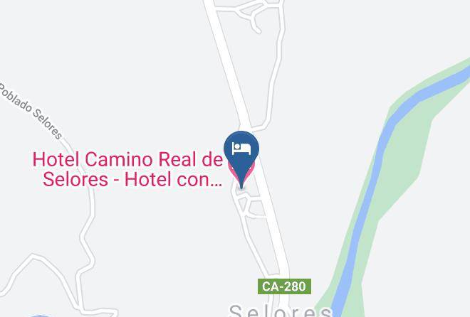 Valle - Hotel Con Encanto Camino Real De Selores Cantabria Maps
