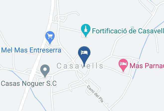 Corca - Hotel Con Encanto Encis D'emporda Maps