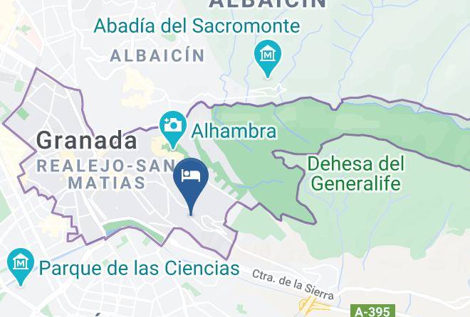 Granada - Hotel Con Encanto Granada Maps