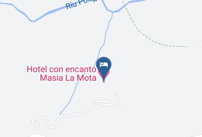 Alicante - Hotel Con Encanto Masia La Mota Maps