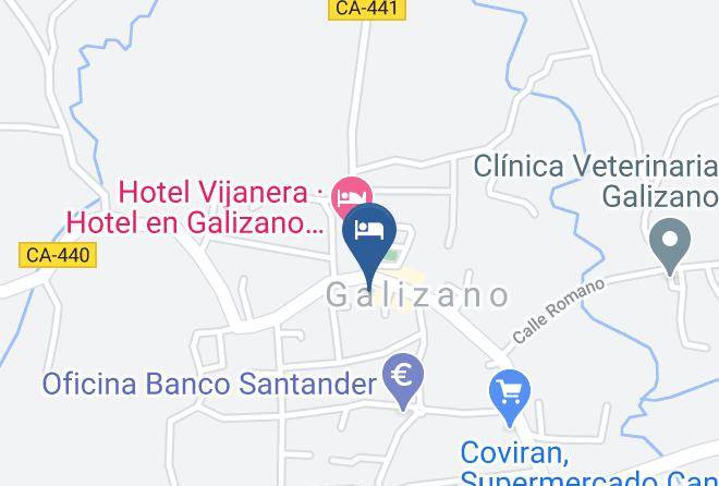 Carriazo - Hotel Con Jacuzzi En Cantabria Suites Torre De Galizano Maps