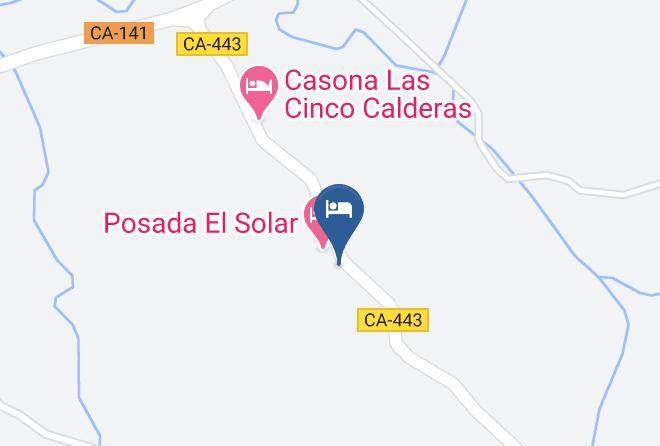 Carriazo - Hotel Con Spa En Cantabria Maps