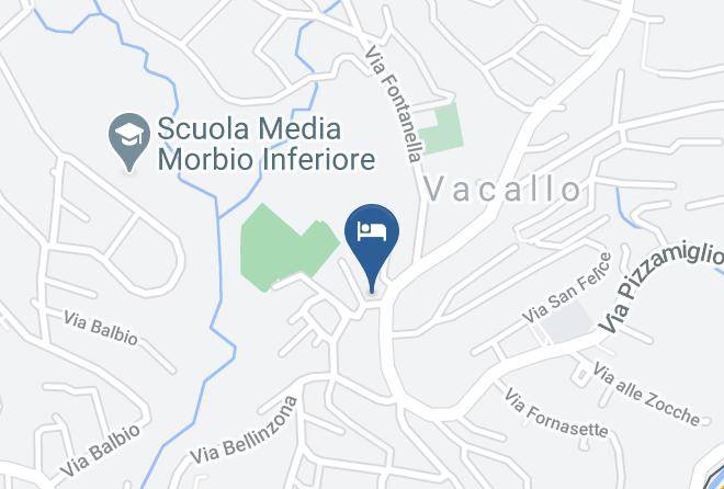 Hotel Conca Bella Restaurant & Wine Bar Map