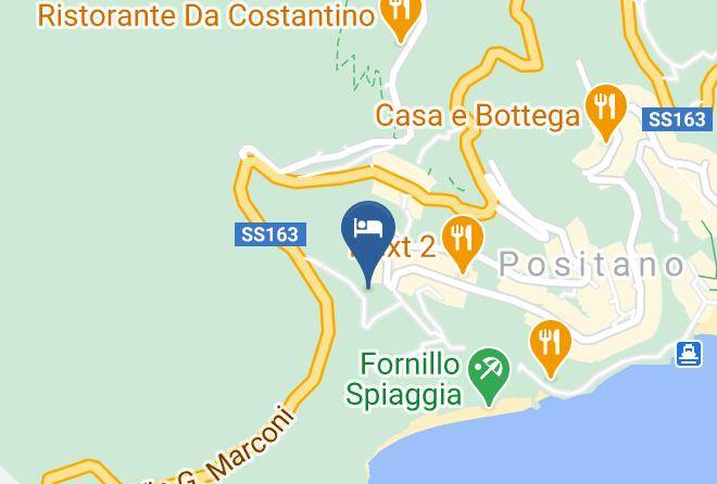 Salerno - Hotel Conca D'oro Maps