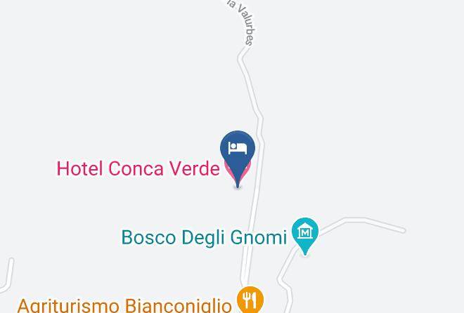 Brescia - Hotel Conca Verde Maps