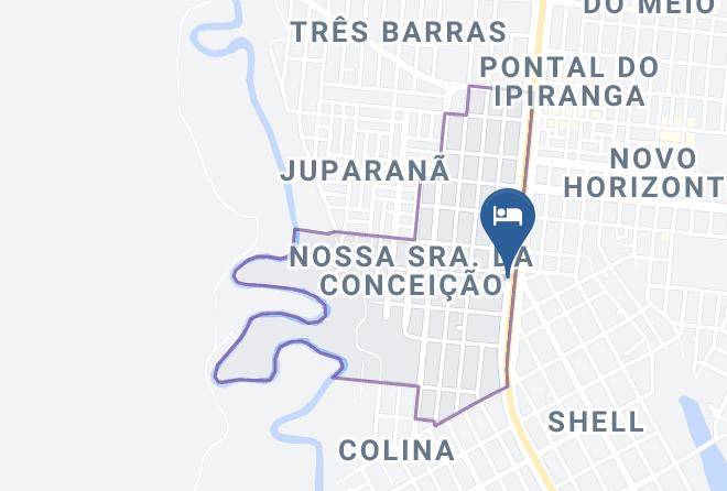 Linhares - Hotel Conceicao Maps