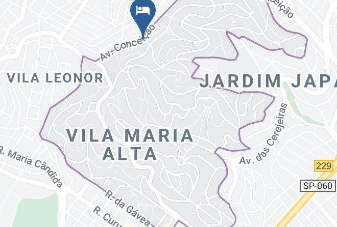 Sao Paulo Vila Maria - Hotel Conceicao Maps