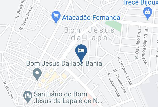 Bom Jesus Da Lapa - Hotel Conceito Maps