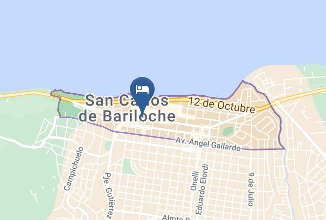 Bariloche - Hotel Concept Bariloche Maps