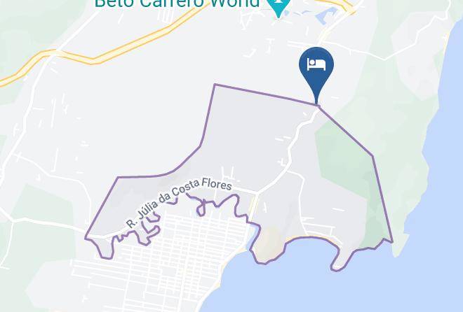 Penha - Hotel Conchas Maps