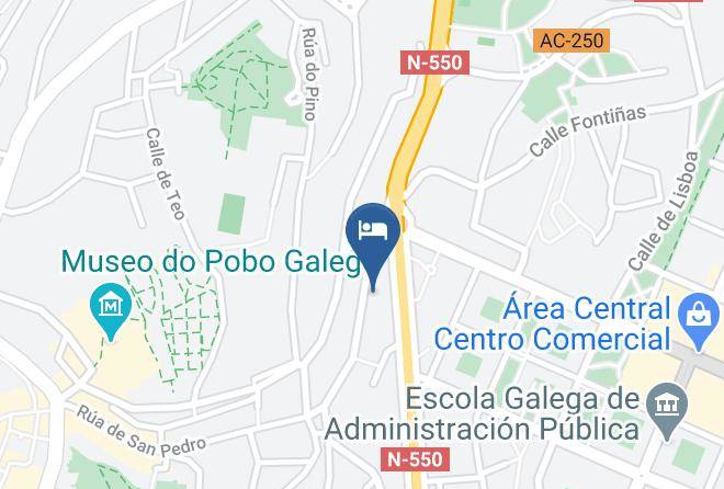 Auna - Hotel Concheiros Maps