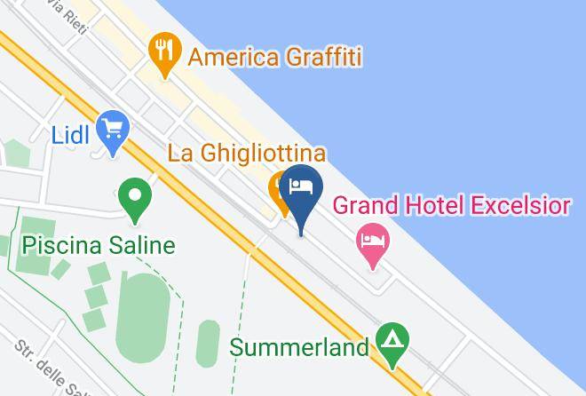 Ancona - Hotel Conchiglia Maps