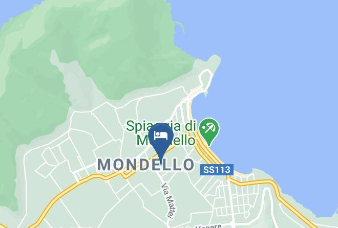 Palermo - Hotel Conchiglia D'oro Maps