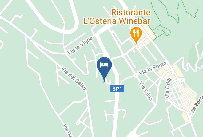 Hotel Conchiglia Verde Map