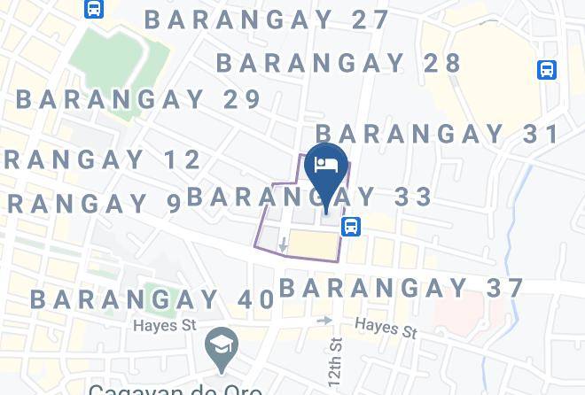 Misamis Oriental - Hotel Conchita Maps