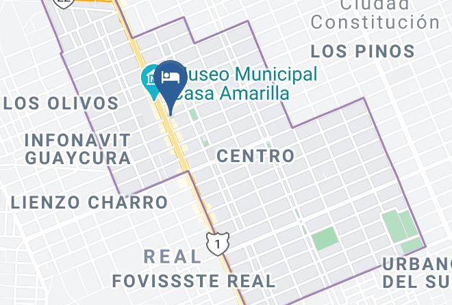Comondu - Hotel Conchita Maps