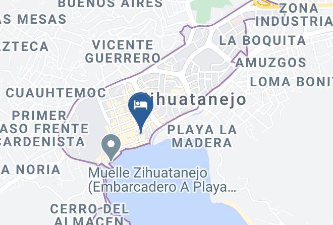 Jose Azueta - Hotel Conchita Del Mar Maps