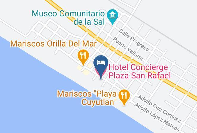 Armeria - Hotel Concierge Plaza San Rafael Maps