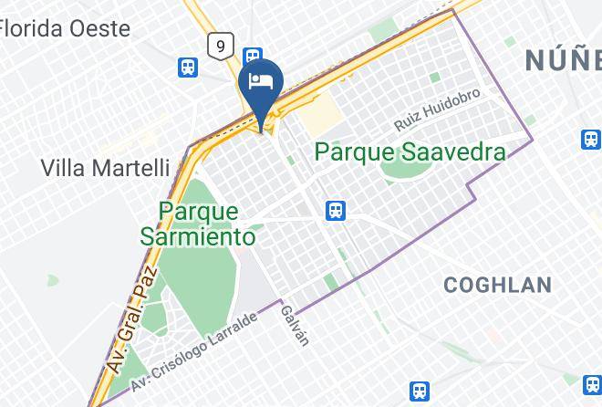 Buenos Aires - Hotel Concord Maps
