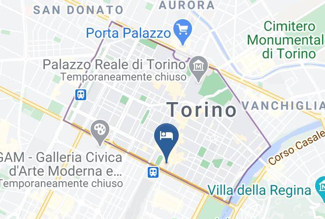 Turin - Hotel Concord Maps