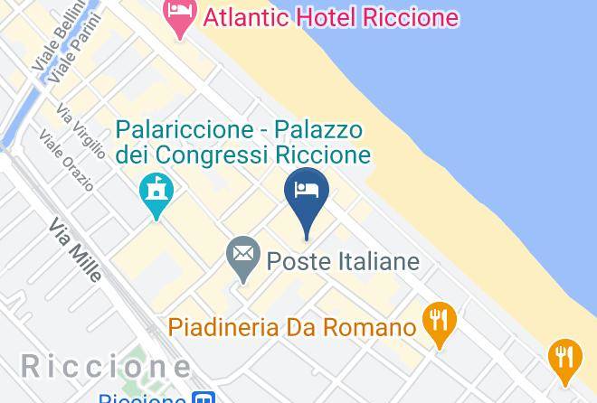 Rimini - Hotel Concord Riccione Maps