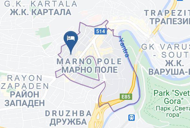 Veliko Tarnovo - Hotel Concord Maps