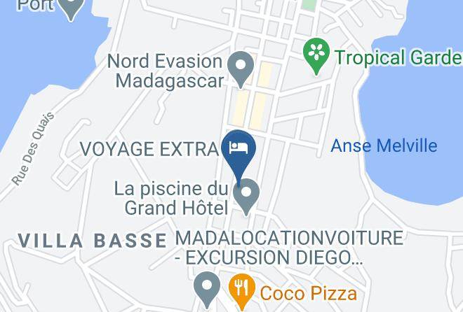Ambilobe - Hotel Concorde Maps