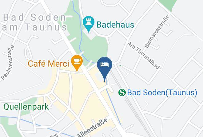 Main Taunus Kreis - Hotel Concorde Bad Soden Maps