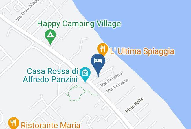 Rimini - Hotel Concorde Maps