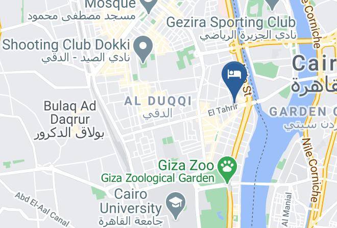Giza - Hotel Concorde Maps
