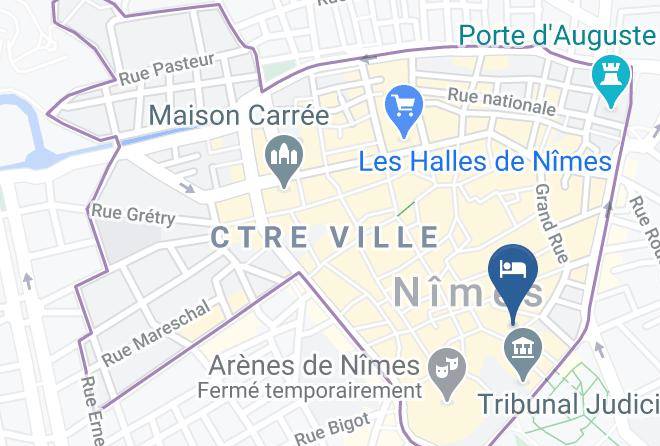 Gard - Hotel Concorde Maps