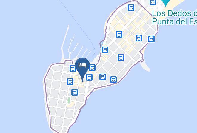 Punta Del Este - Hotel Concorde Maps
