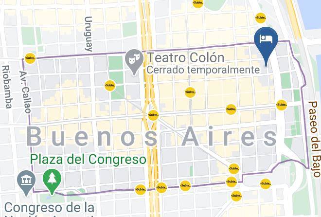 San Nicolas - Hotel Concorde Maps