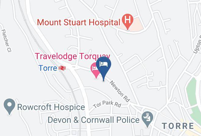 Torbay - Hotel Concorde Maps