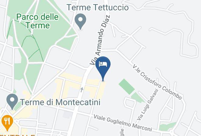 Pistoia - Hotel Concordia 3 Stelle Di Alibrio Giuseppe Maps